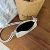 Nova Bolsa Versátil de Ombro para Mulheres Verão 2026, Bolsa Transversal de Ombro Único com Design de Nicho, Bolsa Quadrada Pequena Texturizada Atacado