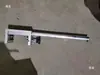 Fabricante de carrocerias móveis máquina de corte de tira reta por chama CNC peças suporte de pistola trilho guia