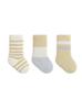 Calcetines para Bebé Recién Nacido Andan Antibacterianos y Cálidos Calcetines Rayados de Invierno para Niños con Forro de Felpa y Espesados de Media Pantorrilla para Niños y Niñas
