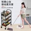 Estante de Almacenamiento de Cocina de Pie para el Hogar Desmontable Multicapa de Acero al Carbono Carro Estante para Verduras Venta al por Mayor