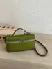 Bolso Casual Retro de Bloques de Color para Mujer 2025 Nuevo Modelo Gamuza Versátil Bolso Cuadrado Pequeño Moda de Nicho Bolso Cruzado