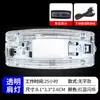 Luz de Hombro Sanitaria Ciclismo Carrera Nocturna Señal de Rescate Luz de Patrulla de Seguridad Rojo y Azul Intermitente Pinza de Hombro Luz de Flash de Advertencia