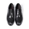 Zapatos de cuero Brock de negocios británicos transfronterizos Zapatos de caballero para hombre Zapatos japoneses puntiagudos hechos a mano de cuero genuino Zapatos de hombre Vestidos de boda