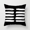 2026 Shopee Artículos para el Hogar Más Vendidos Funda de Almohada para Sofá Funda de Cojín Abstracta Geométrica Simple Moderna