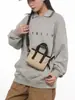 Bolsa de hombro pequeña portátil popular al por mayor 2025 nueva moda simple casual tendencia de bandolera