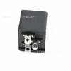 Ac-05B Enchufe de Alimentación de CA de Tres Pines 10A250V Pin Sólido de Cobre Puro Adaptador de Enchufe Socket C14