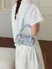 Bolso Boston Dulce Floral Estilo Coreano Verano 2026 Nuevo Bolso de Mano Elegante Bolso Cruzado de un Solo Hombro