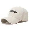 Gorra de Béisbol de Pana Bordada Retro Estilo Coreano Nueva para Otoño e Invierno para Parejas, Versátil y Adelgazante, Gorra de Pico de Color Sólido a la Moda