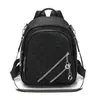 Mochila Nova em Destaque, Mochila Leve Versátil Casual Estilo Hong Kong para Meninas, Mochila Xadrez, Bolsa de Dia a Dia para Meninas