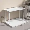 Estante de Almacenamiento de Especias de Cocina Estante de Almacenamiento Multicapa Encimera de Estufa Estante de Almacenamiento Multifuncional para Condimentos Aceite Sal Salsa Vinagre