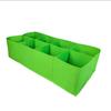 Maceta Cuadrada para Flores, Bolsa Grande para Plantar, Maceta de Tela No Tejida, Maceta para Plantar Verduras, Bolsa de Plantación Espesa de Ocho Agujeros