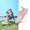 Hongxing Erke Chasing the Wind 3V2 Zapatos de Running para Mujer Verano Nuevos Malla Transpirable Zapatos Deportivos Suela Suave Rebote Zapatos para Mujer