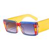 Nuevas Gafas de Sol Populares Europeas y Americanas Coloridas con Rayas Incrustadas, Modernas y Personalizadas, Versátiles para Fotografía Callejera m Gafas de Sol M479