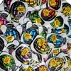 Presente Criativo Infantil: Brinquedo de Pegadinha Explosivo Automático Simulado Granada Mina Terrestre Bomba Pequena