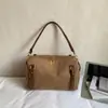 Bolso cruzado coreano de nicho para mujer, bolso tipo almohada de moda casual para el día a día, bolso de hombro de mano simple y versátil