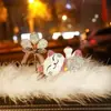 Decoraciones de Gato Adornos para Coche Accesorios para Coche Perfume Decoraciones Personalizadas para Coche Colección Adornos Creativos de Diosa para Coche