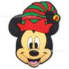Fivela de Sapato Junxin Mickey Minnie Mickey Mouse Fivela Decorativa Amazon Spot DIY Desenho Animado Furo Flor de Sapato Fivela de Sapato