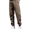 Pantalones de diseño de otoño e invierno para hombre, pantalones Harlan, monos de marca de moda, pantalones casuales de pierna suelta con forro polar para hombre, de moda.
