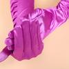 Guantes de novia largos retro, accesorios para fotos de boda, cosplay, guantes de mujer, etiqueta de fiesta, guantes de colores