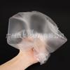 Bolsa de plástico desechable para lavabo, bolsa para lavabo de belleza, suministros especiales para lavabos de salón de belleza