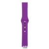 Correa de Silicona de un Pin y un Botón de 18/20/22 mm para Huawei GT4 Watch / Samsung Watch3/4Pro