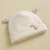 Gorro para Bebé Recién Nacido Primavera y Otoño Lindo Súper Lindo Gorro Fetal Bebés Recién Nacidos 0 a 6 Meses Gorro Pulóver para Bebé