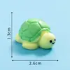 Micro Paisagem Marinha Vida Pequena Golfinho Polvo Água-viva Caranguejo Lula Tartaruga Baleia Aquário Tanque de Peixes Paisagem Decoração