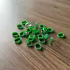 Cabo de Dados Laço Espiral de Silicone, Alta Elasticidade, Resistência a Altas Temperaturas, Não Quebra Facilmente, Elástico de Borracha para Agrupar Cabo de Alimentação
