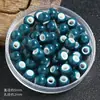 Acessórios joias diy Macaron contas de cerâmica feitas à mão semi-acabadas contas soltas material para miçangas cordão acessórios atacado