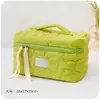 Nova Bolsa de Maquiagem Niche Nuvem Organizador de Viagem Portátil Bolsa de Maquiagem Grande Capacidade Macia e Fofa Estojo de Lápis para Menina