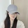 Gorra de béisbol de copa dura para mujer, nuevo modelo 2026, copa profunda, ala ancha, circunferencia de cabeza grande, gorra que adelgaza la cara, gorra de protección solar para hombre