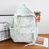 Mochila Estilo Coreano Tendência Estampa de Estrelas Alto Valor Estudante Casual Simples Grande Capacidade Mochila de Viagem