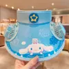 Ventilador Doble Recargable Kulomi Ventilador para Niños Sombrero Sombrilla de Verano Sombrero Protector Solar para Niños y Niñas Sombrero de Sol con Protección UV