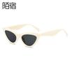2018 estilo europeo y americano en stock Moku 58088 gafas de sol de moda de ojo de gato gafas de sol de moda para mujer retro transfronterizas