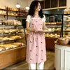Delantal para Cocina Casera, Delantal con Correa Impermeable de Taslán, Delantal Bordado Resistente al Aceite para Ropa de Trabajo de Panadería, Disponible Impresión de Logo