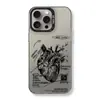 Funda con Corazón de Graffiti para iPhone 18 Pro Max, Compatible con Apple 15/14, 16 Pro con Agujero Grande, Antigolpes