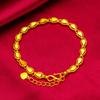 Vietnam Shajin Girl Pulseira de Joalheria Transfronteiriça Gota de Água Pulseira Brilhante Atacado Pulseira Transfronteiriça Gota de Água