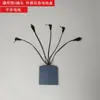 Compartimento de Batería Seguro Accesorios Baterías AA Integradas 4 Baterías AA Dentro de la Caja de Conexión de Alimentación Interna Externa de Respaldo