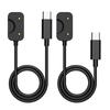 Cable de carga magnético compatible con pulsera inteligente Samsung Galaxy Fit3 R390 65DA.