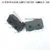 Interruptor de Limite de Viagem Kw12 Botão de Contato Kw11-3Z-2 Microinterruptor com Alavanca Reta e Três Pinos 125V250V