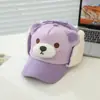 Gorras de Pico de Dibujos Animados para Niños al por Mayor para Otoño e Invierno, Gorros Cálidos para Bebé con Protección para los Oídos para Exteriores, Estilo Coreano Lindo para Niños y Niñas, Gorros Lei Feng
