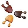Pente de Meridianos Personalizado e Ferramenta de Massagem Auricular, Raspador Nasal Massajador de Sândalo, Bastão de Massagem Auricular, Raspador da Ponte Nasal, Massagem Facial