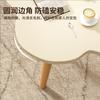 Mesa Pequeña Piso Dormitorio Mesa de Café 2024 Nuevo Apartamento Pequeño Mesa Creativa para Ventana de Bahía Mesa Redonda Pequeña de Lujo Ligero Mesa de Té para Balcón