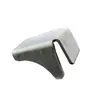 Clips Particionadores de Gabinete Metálico, Soportes para Estantes de Gabinete de Archivos, Clips de Fijación de Plástico, Sujetadores de Tarjetas Extendidos y Engrosados, Accesorios de Acero Inoxidable