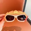 Gafas de Sol Infantiles de Sun Wukong Mono para Niñas y Niños, Lindas Polarizadas con Protección UV, Gafas de Sol Modernas para Bebé