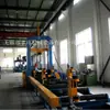 Máquina Integrada de Soldagem por Topo e Endireitamento CNC Fabricação de Aço Perfil H Equipamento de Soldagem e Montagem de Estrutura Metálica Fresadora de Face Final
