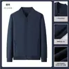 Nueva chaqueta con cremallera para trabajo al aire libre, sudadera, ropa de trabajo para otoño e invierno, bordado corporativo, logotipo personalizado al por mayor
