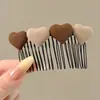 Pinza y peine de moda para mujer, una herramienta mágica para arreglar el cabello suelto, antideslizante, previene la caída del cabello, peine para flequillo, pasador, accesorio para el cabello