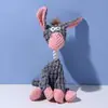 Juguetes de Perro de Peluche Multicolor, Juguetes Chirriantes y Duraderos para Masticar, para Alivio de la Ansiedad y Dentición, 5 Estilos Disponibles