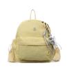 Mochila Feminina 2025 Verão Novo Estilo Leve Grande Capacidade Moda Mochila de Lona Estilo Estrangeiro Viagem Pequena Mochila Escolar